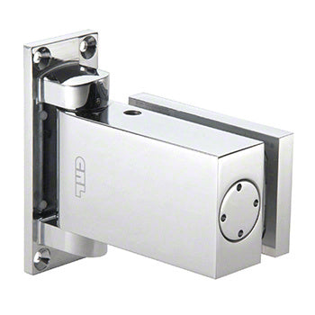 CRL Oil Dynamic 8060 Hydraulic 'All-Glass' Commercial Door Hinge - Hold Open
