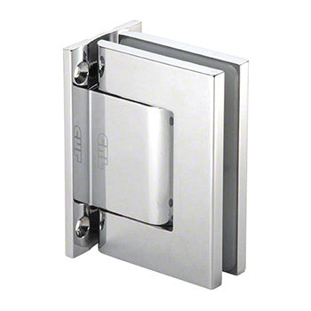 CRL Oil Dynamic Full Back Plate Wall-to-Glass Hinge - NHO