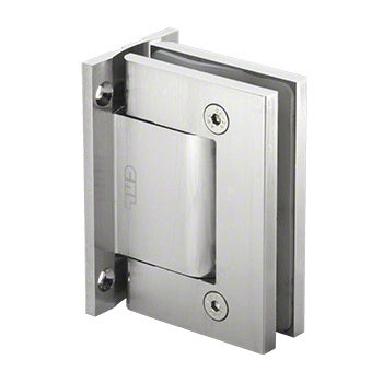 CRL Oil Dynamic Full Back Plate Wall-to-Glass Hinge - NHO