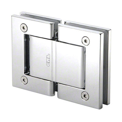 CRL Oil Dynamic 180 Degree Glass-to-Glass Hinge - No Hold Open