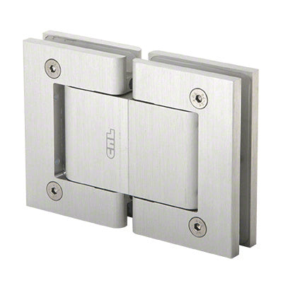 CRL Oil Dynamic 180 Degree Glass-to-Glass Hinge - No Hold Open