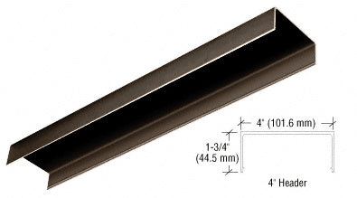 CRL 4" Header Channel - 120"