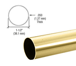 CRL Hand Rail Tubing - 236"
