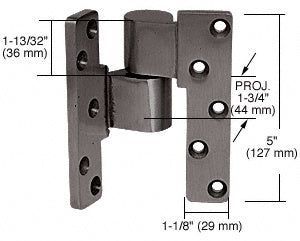 CRL 3/4" Offset Intermediate Left Hand Pivot