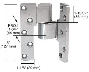 CRL 3/4" Offset Intermediate Right Hand Pivot