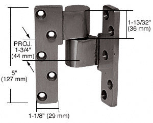 CRL 3/4" Offset Intermediate Right Hand Pivot