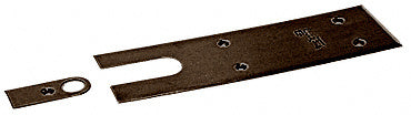 CRL Cover Plates for Jackson® 900 Series Floor Mounted Closer