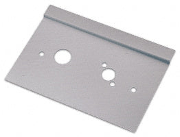 CRL 6" x 10" Left Hand Center Lock Latch Guard