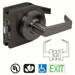 CRL Grade 1 Lever Lock Housing - Passage