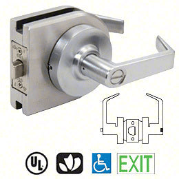 CRL Grade 1 Lever Lock Housing - Privacy