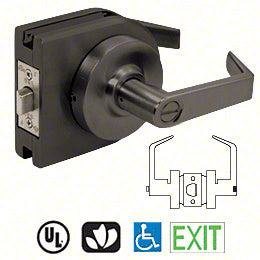 CRL Grade 1 Lever Lock Housing - Privacy