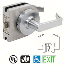 CRL Grade 2 Lever Lock Housing - Privacy