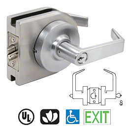 CRL Grade 1 Lever Lock Housing - Entrance