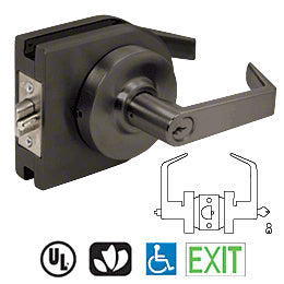 CRL Grade 1 Lever Lock Housing - Entrance