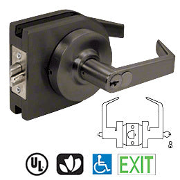 CRL Grade 1 Lever Lock Housing - 7-PIN SFIC Entrance