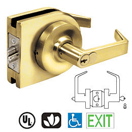 CRL Grade 2 Lever Lock Housing - 7-PIN SFIC Entrance