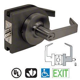 CRL Grade 1 Lever Lock Housing - Storeroom