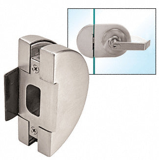 CRL Steel Lever Lock Glass Keeper