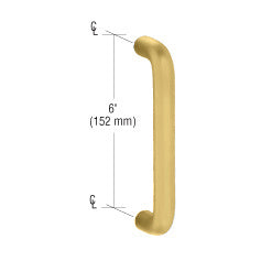 CRL 3/4" Diameter Solid Pull Handle