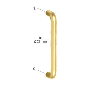 CRL 3/4" Diameter Solid Pull Handle