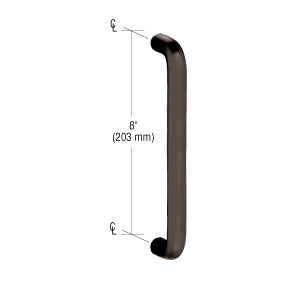 CRL 1" Solid Pull Handle