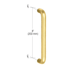 CRL 1" Solid Pull Handle
