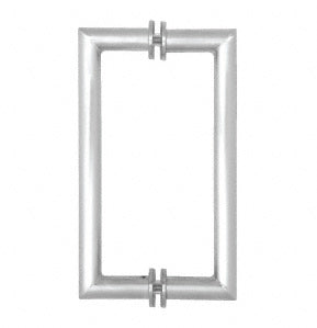 CRL Mitered Corner Glass Mounted Pull Handle