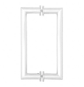 CRL Mitered Corner Glass Mounted Pull Handle