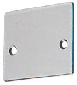 CRL End Cap with Screws for NH2 Series Wide U-Channel