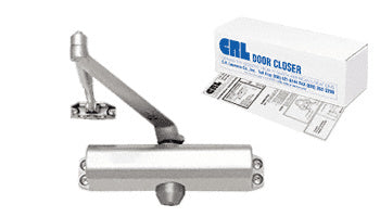 CRL PR80 Series Adjustable Spring Power Surface Mount Door Closer