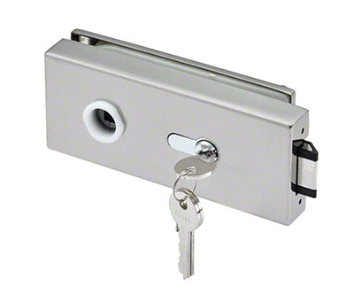 CRL Glass Mount Lever Lock for Metal Frame Doors