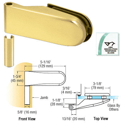 CRL Roma Free Swinging Interior Door Hinge