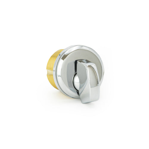 FHC Mortise T-Turn Cylinder W/ 3mm Trim Ring