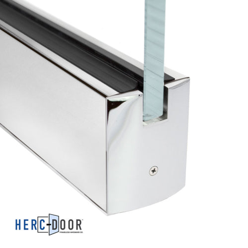 FHC 2-1/2" Square Sidelite Rails Length With Reversible Saddle