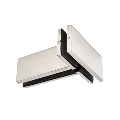 FHC Transom Panel Connector W/Fin Bracket For 3/8" Or 1/2" Glass