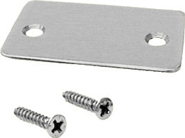 CRL End Cap with Screws for Shallow U-Channel