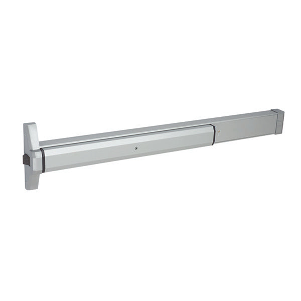 Rockwell Slimline Panic Exit Device in Aluminum Finish