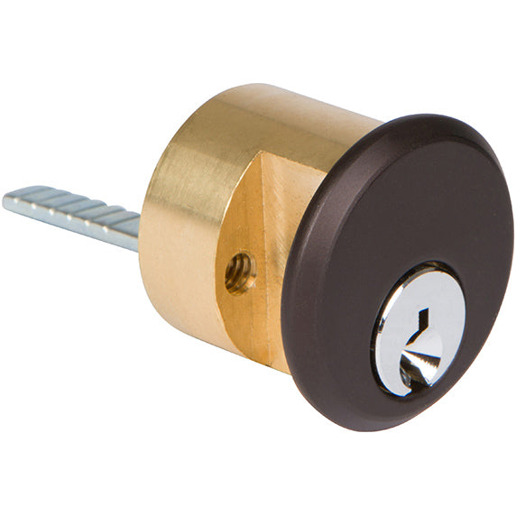 Rockwell Mortise Keyed Rim Cylinder Lock