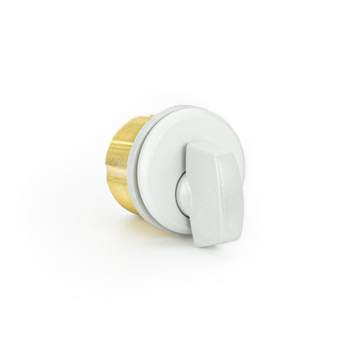 FHC Mortise T-Turn Cylinder W/ 3mm Trim Ring