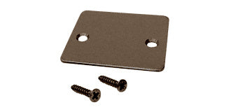 CRL End Cap with Screws