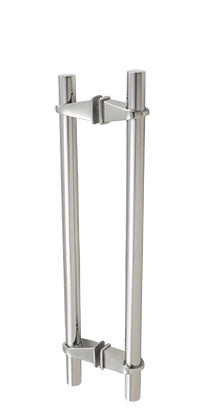 CRL 22" Variant Series Adjustable Pull Handle with VP1 Mounting Post