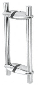 CRL 16" Variant Series Adjustable Pull Handle with VP2 Mounting Post