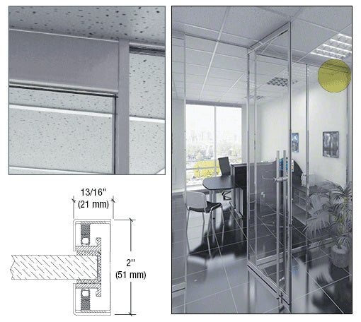 CRL Narrow Jamb - 120"