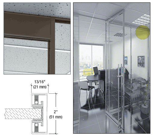 CRL Narrow Jamb - 120"