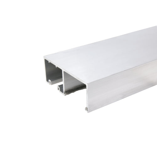 FHC BRS200 Top Track With Glazing Pocket For Rolling Sliding System - 120" Long
