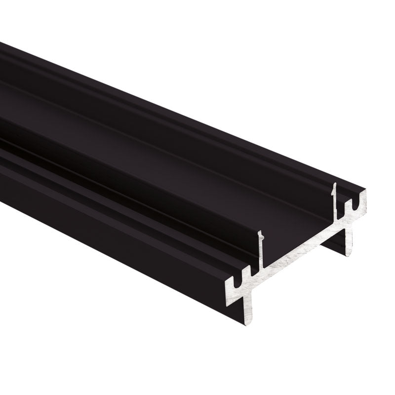 Header Mount Sidelite Saddle For 3/8" And 1/2" Rails - 120" Length