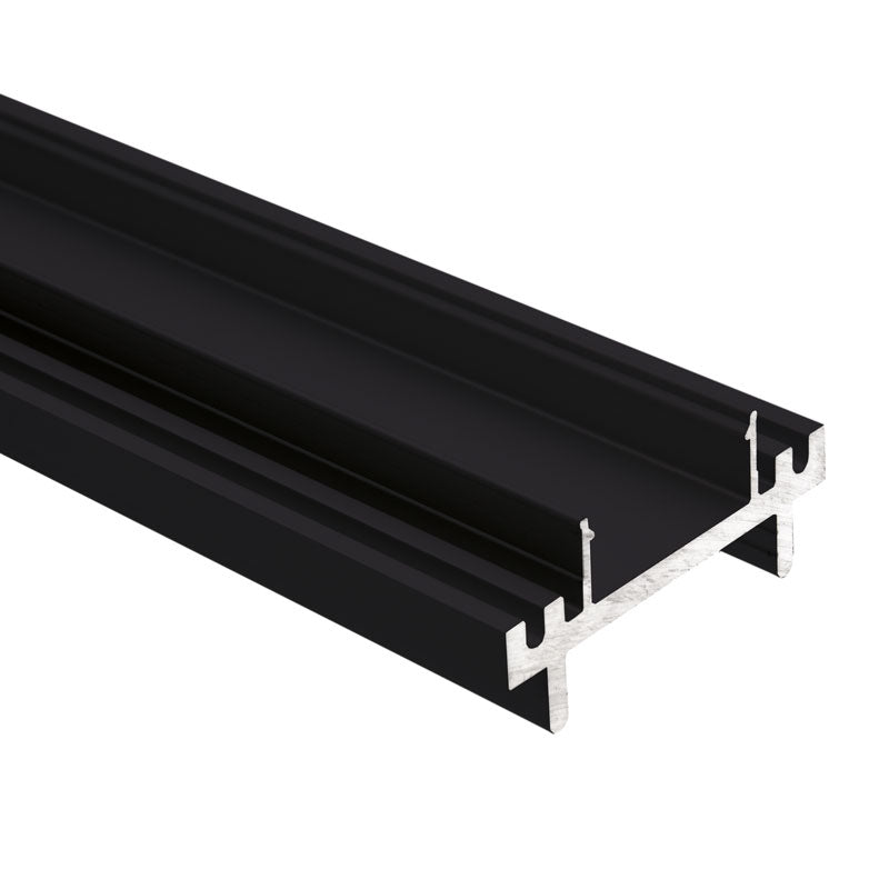 Header Mount Sidelite Saddle For 3/8" And 1/2" Rails - 120" Length