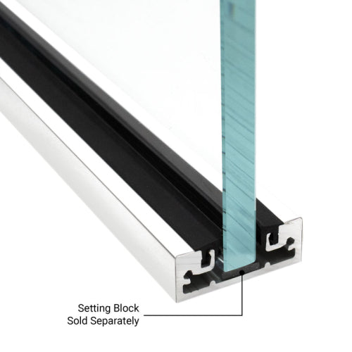 FHC 1-7/8" X 11/16" Narrow Shallow Channel