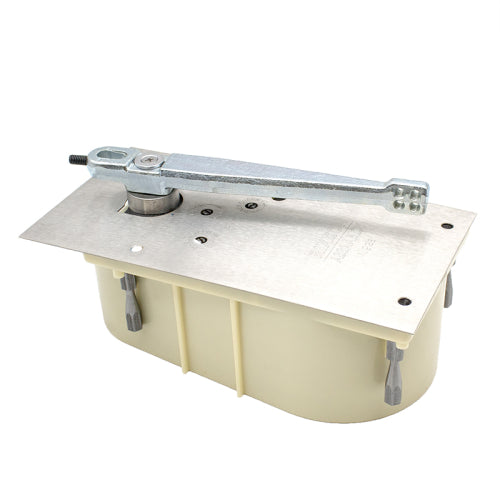 FHC Rixson 328 Floor Closer - Center Hung Right Hand - Compatible With Patch Fittings