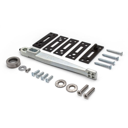 FHC Rixson 328 Floor Closer - Center Hung Right Hand - Compatible With Patch Fittings